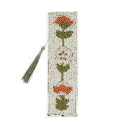 Freya Beaded Bookmark Green
