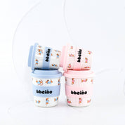 Reusable Babycino Bamboo Cup Dash Pink (120ml)