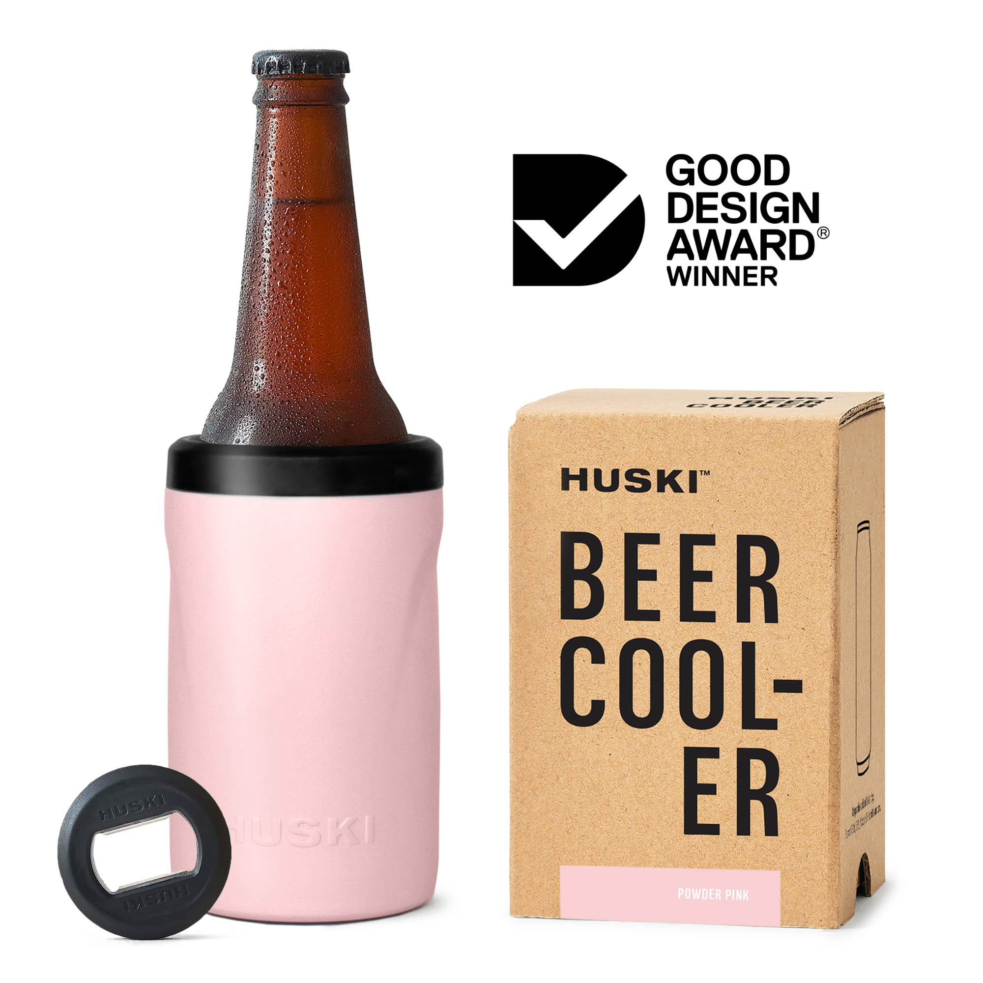 Beer Cooler 2.0 Powder Pink