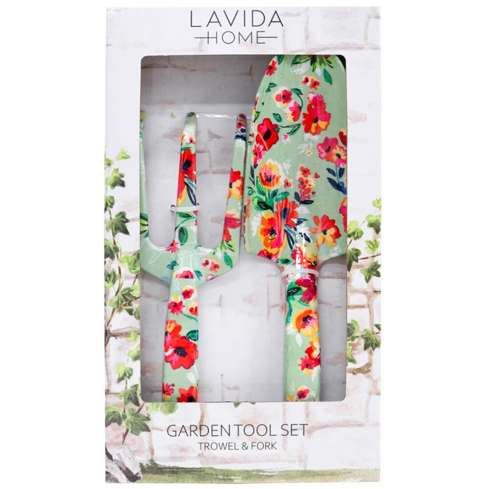 Garden Tools Set Of 2 Florals