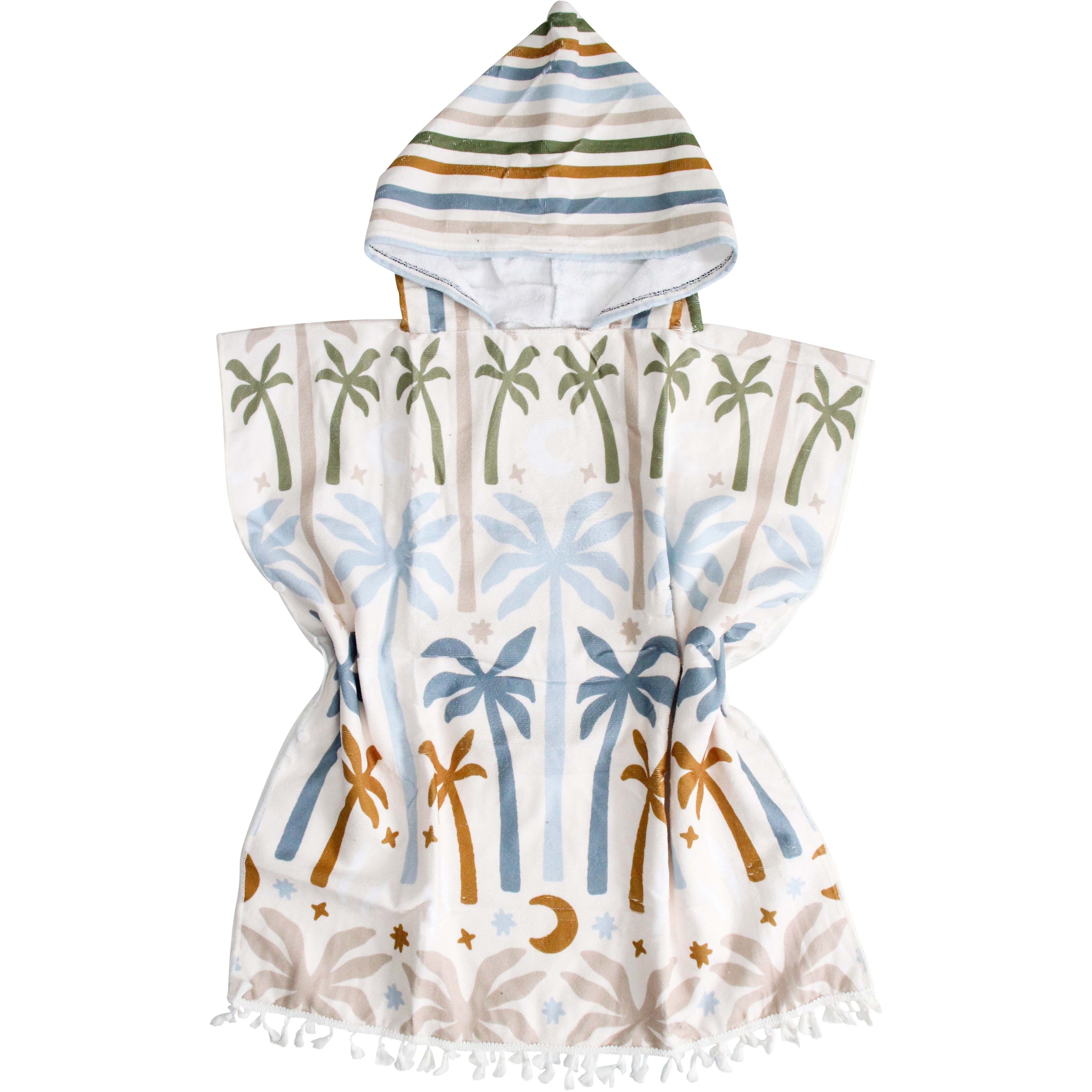 Kids Towel Poncho & Bag Retreat