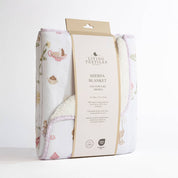 Jersey Sherpa Blanket Whimsical Wonderland