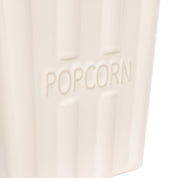 Peggy Large Stoneware Popcorn Bowl Off White
