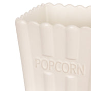 Peggy Small Stoneware Popcorn Bowls Set Of 2 Off White