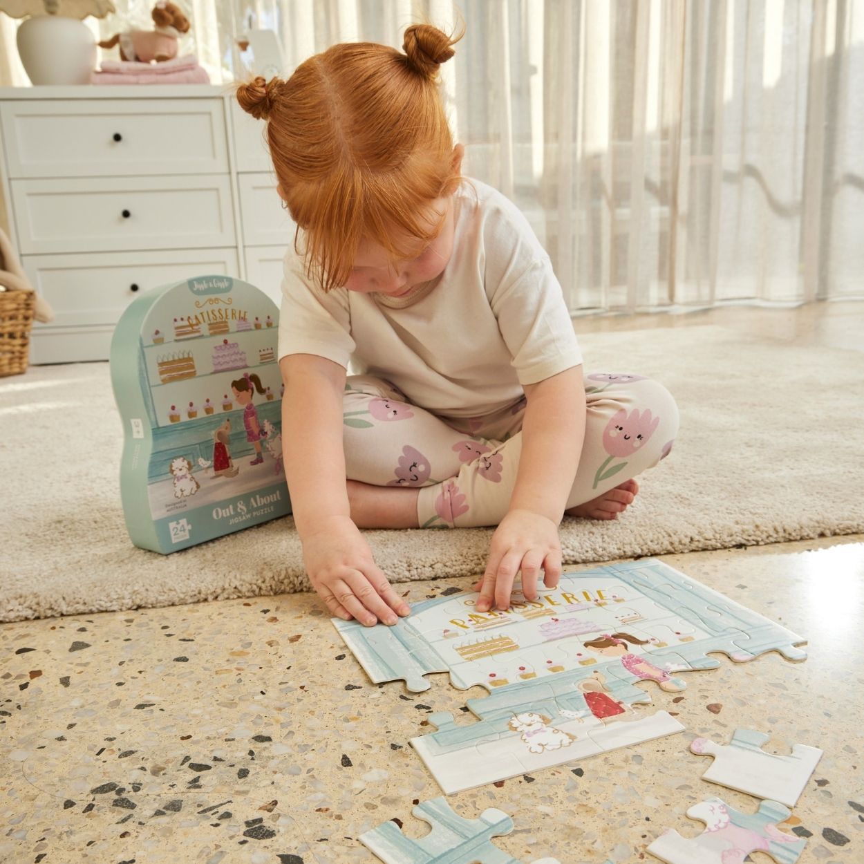 Out & About Jigsaw 24 Piece Puzzle