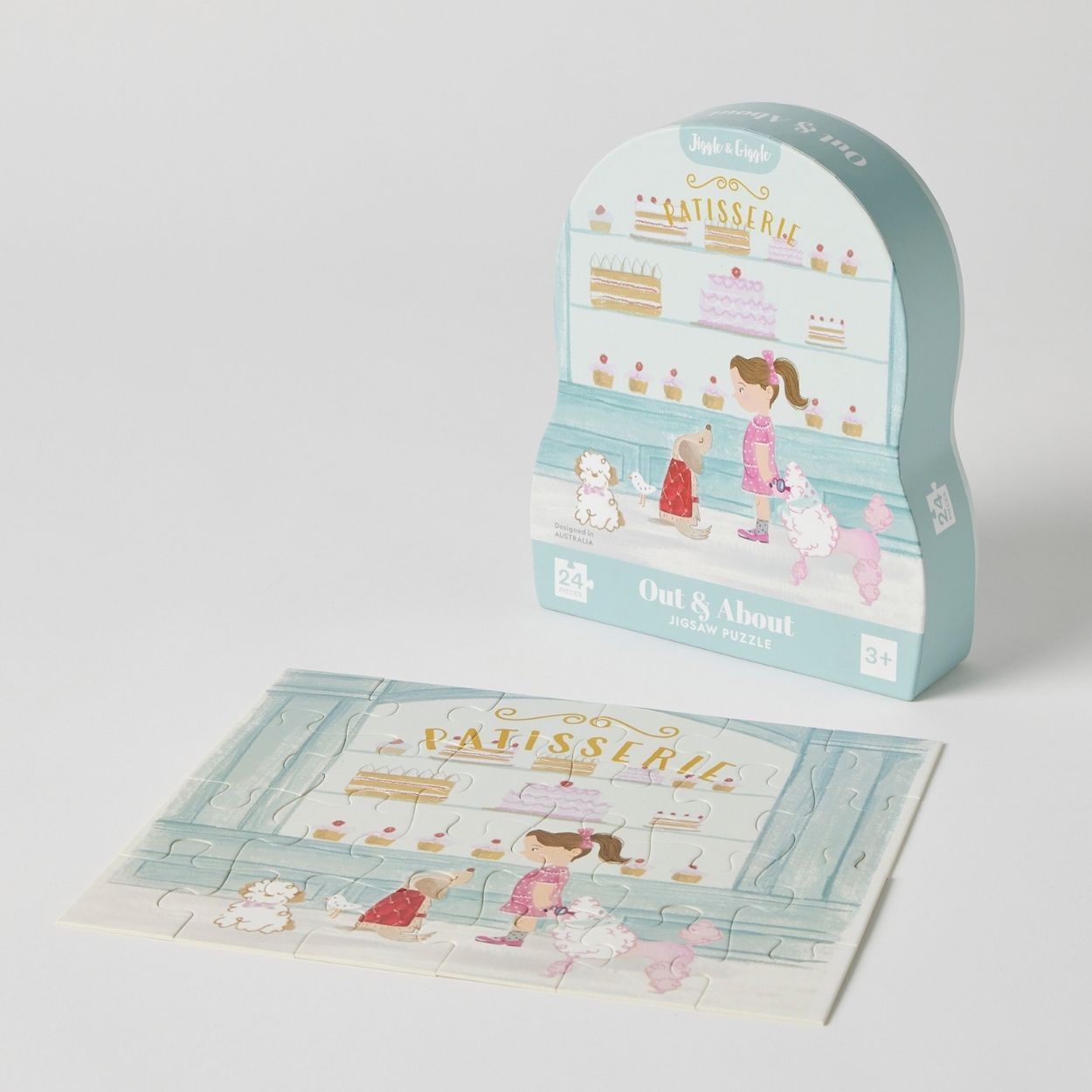 Out & About Jigsaw 24 Piece Puzzle