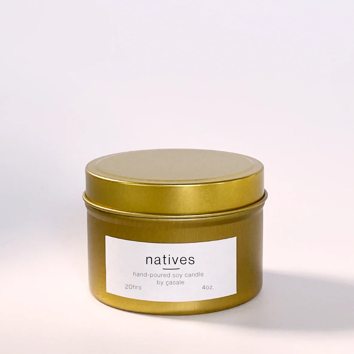 Natives Soy Candle 4oz