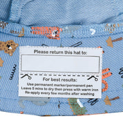 Toddler Bucket Sun Hat Safari