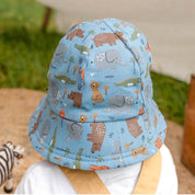 Toddler Bucket Sun Hat Safari