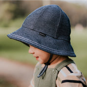 Toddler Bucket Sun Hat Denim