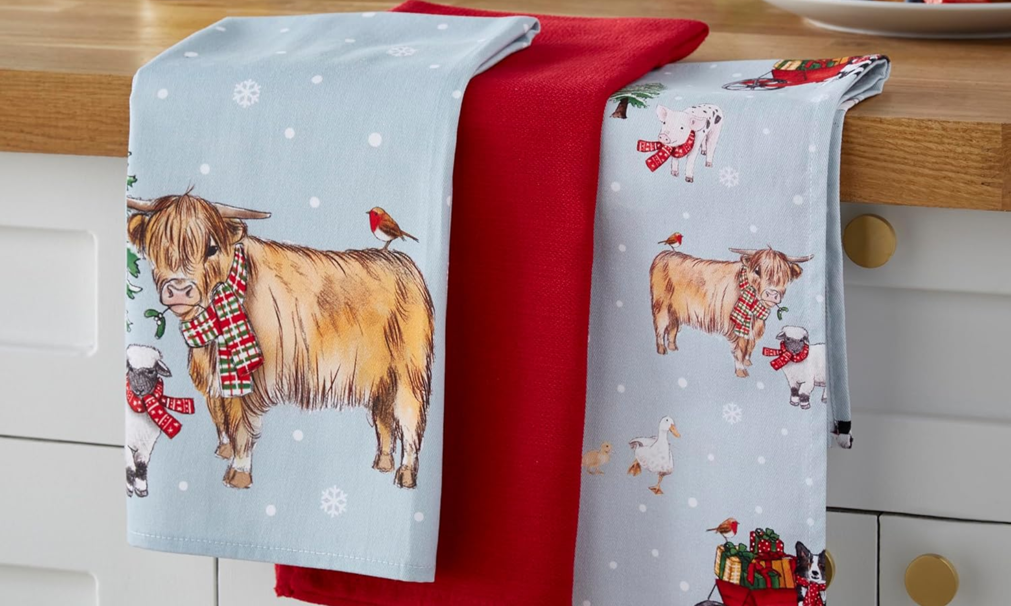 Christmas On The Farm