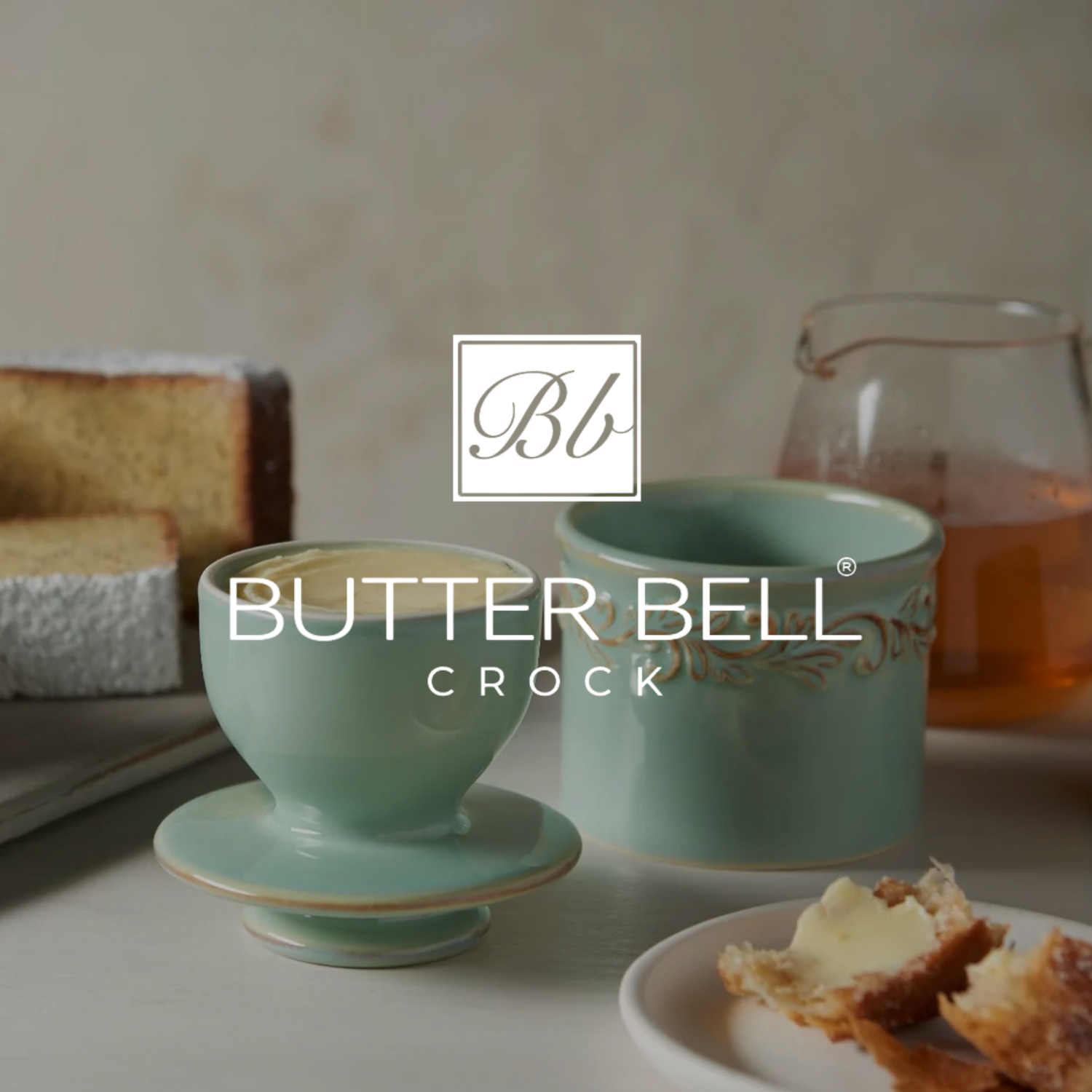 The Original Butter Bell® Crock