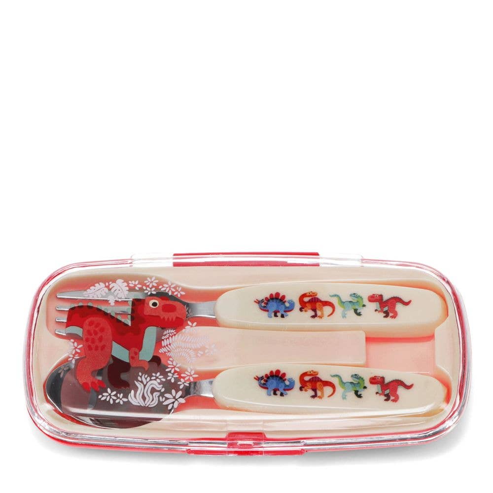 Children's Cutlery Set Baby Dino