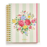 Hampstead Rose Spiral Journal 8x10