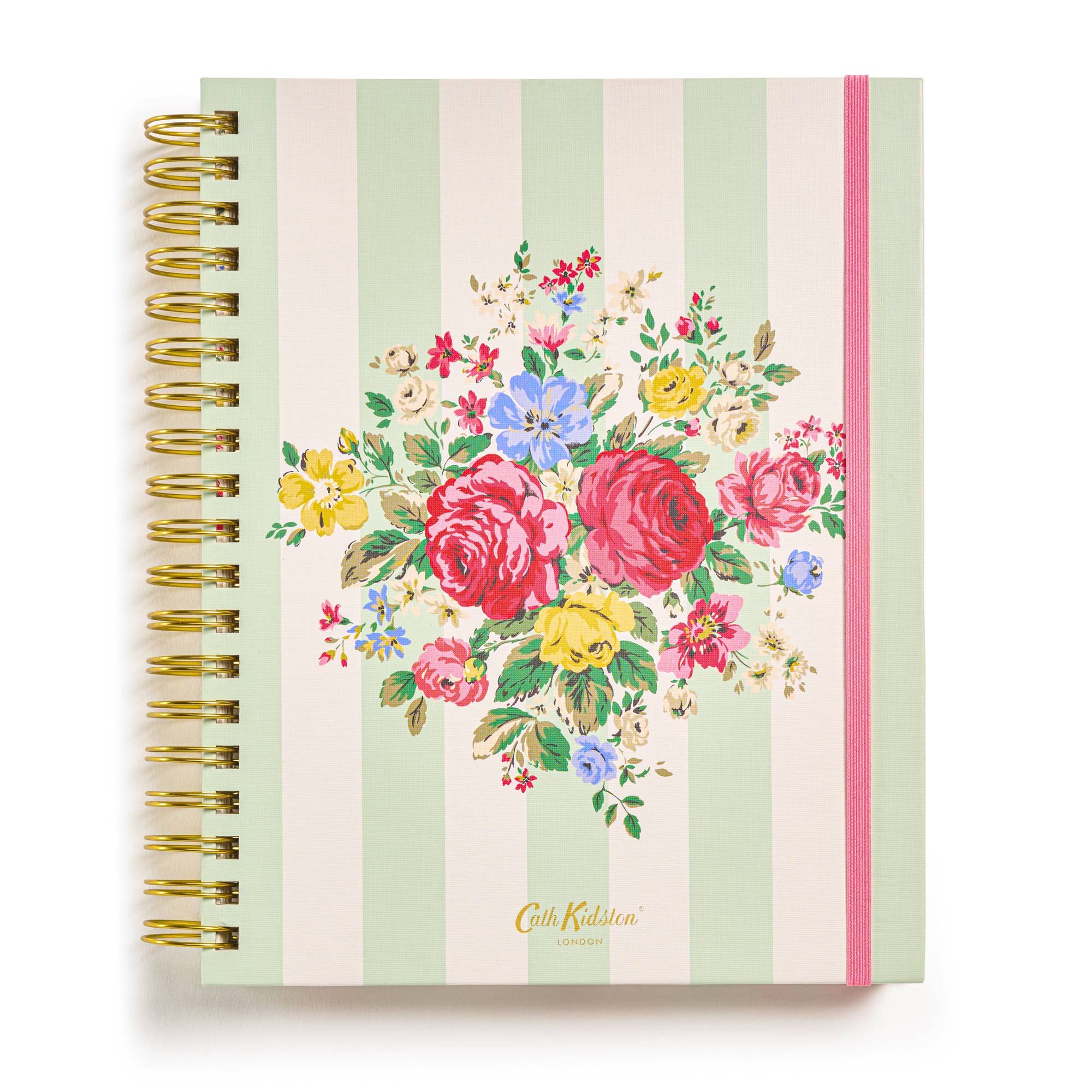 Hampstead Rose Spiral Journal 8x10