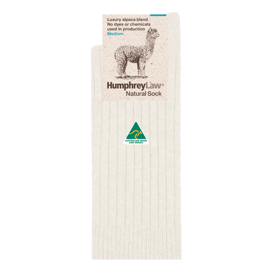 Alpaca Health Sock Natural