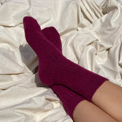 Alpaca Health Sock Berry