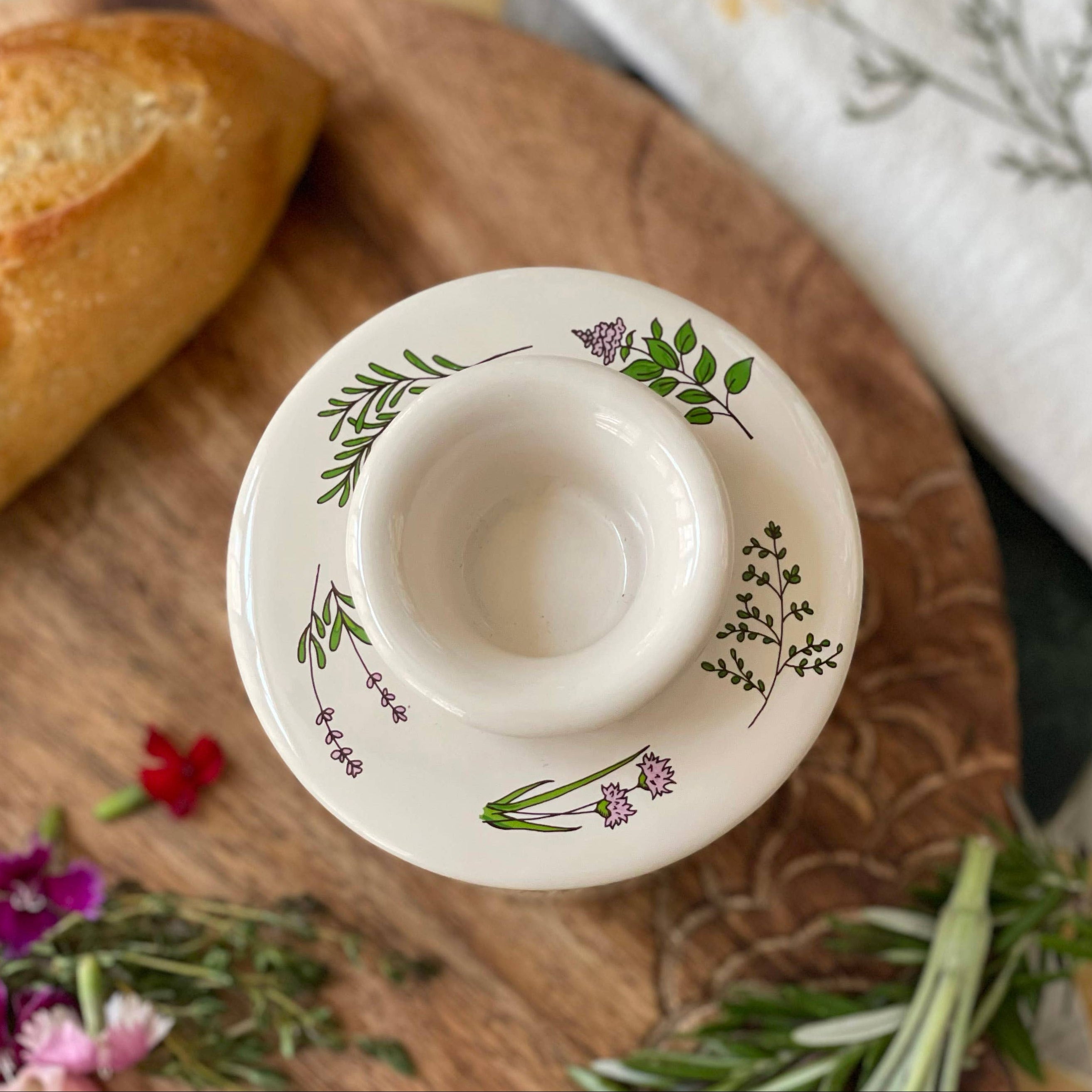 The Original Butter Bell® Crock Chelsea Gardens