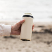 Big Can Cooler Sand Beige (Limited Release)