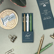 Plant Jotter Gel Pen Set of 3