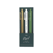 Plant Jotter Gel Pen Set of 3