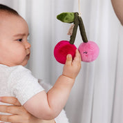 2 Pack Mini Market Brunch Stroller Toy Pineapple & Cherries