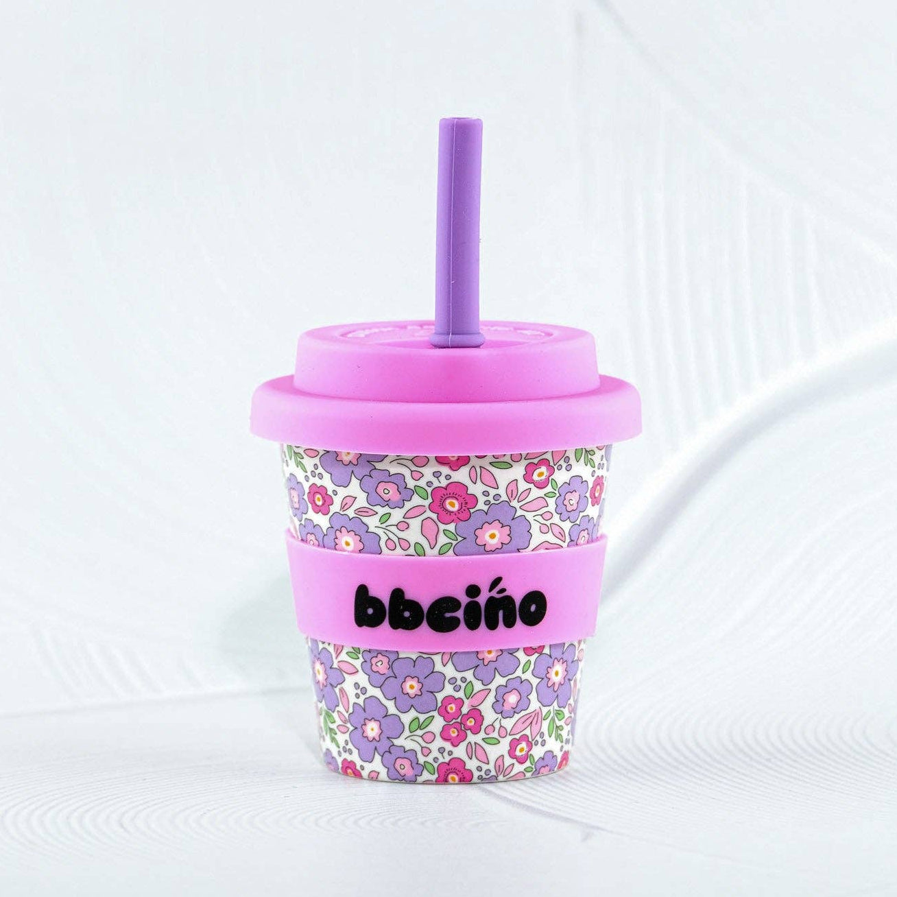 Reusable Babycino Bamboo Cup Bloom (120ml)