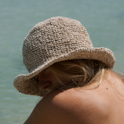 Peggie Bucket Hat Natural