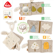 FehnNATUR Soft Book Sheep