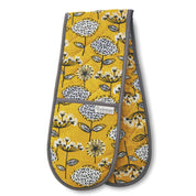 Double Oven Glove Retro Meadow