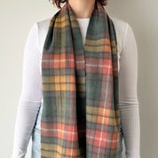 Buchanan Antique Scottish Tartan Lambswool Scarf