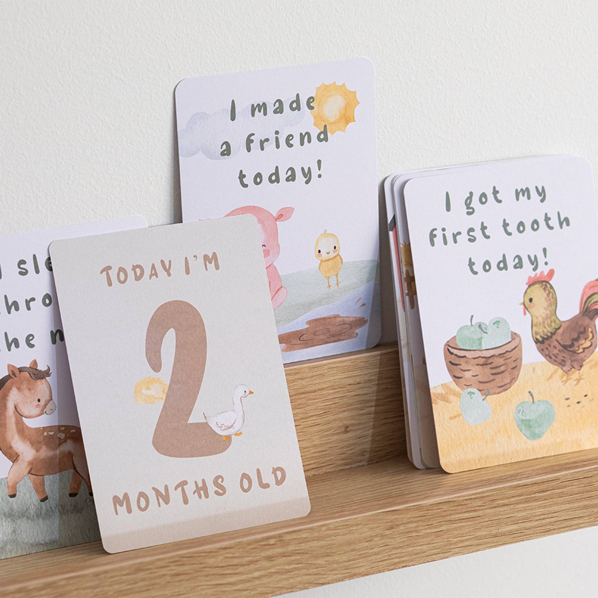 Milestone Cards Tractor Ride