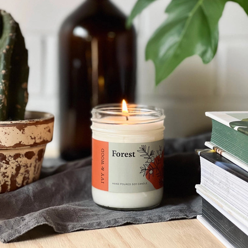 Homebody Forest Scented Candle