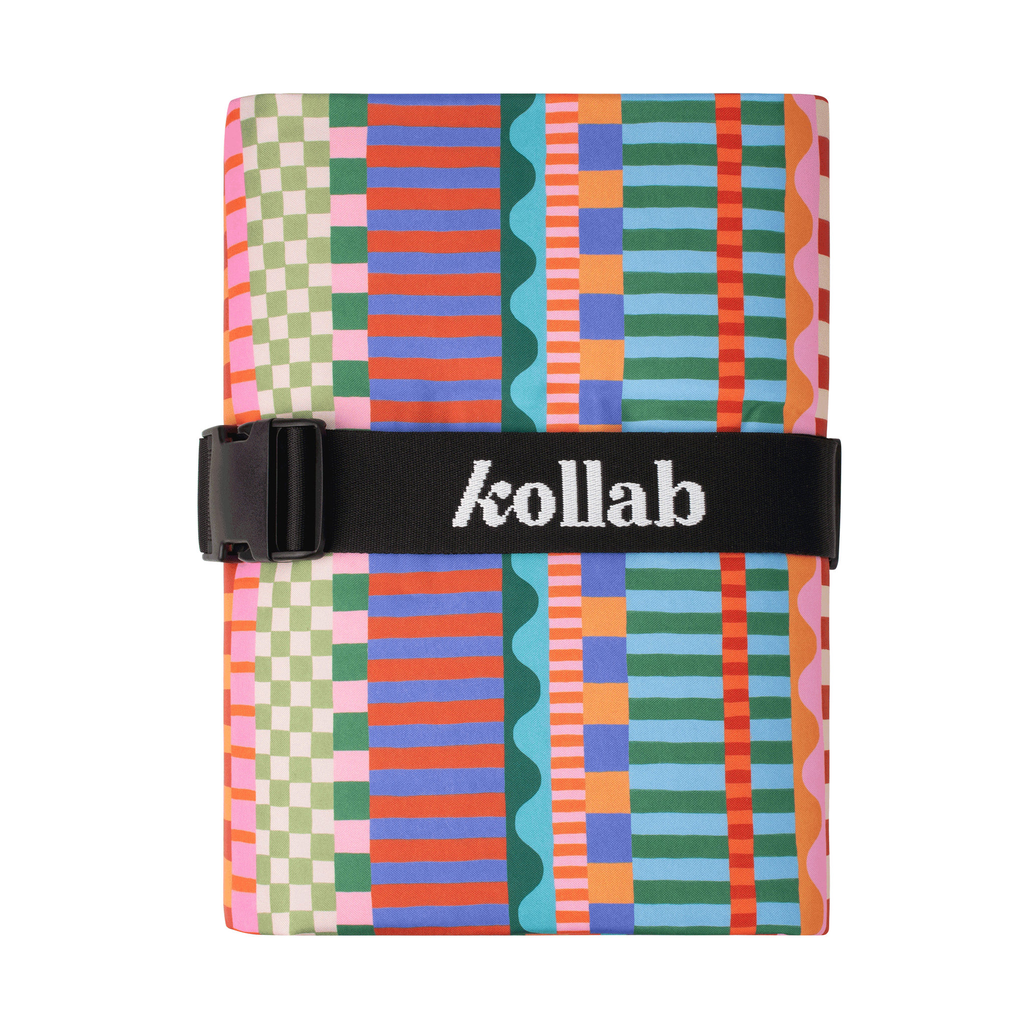 Picnic Mat Blocks and Stripe