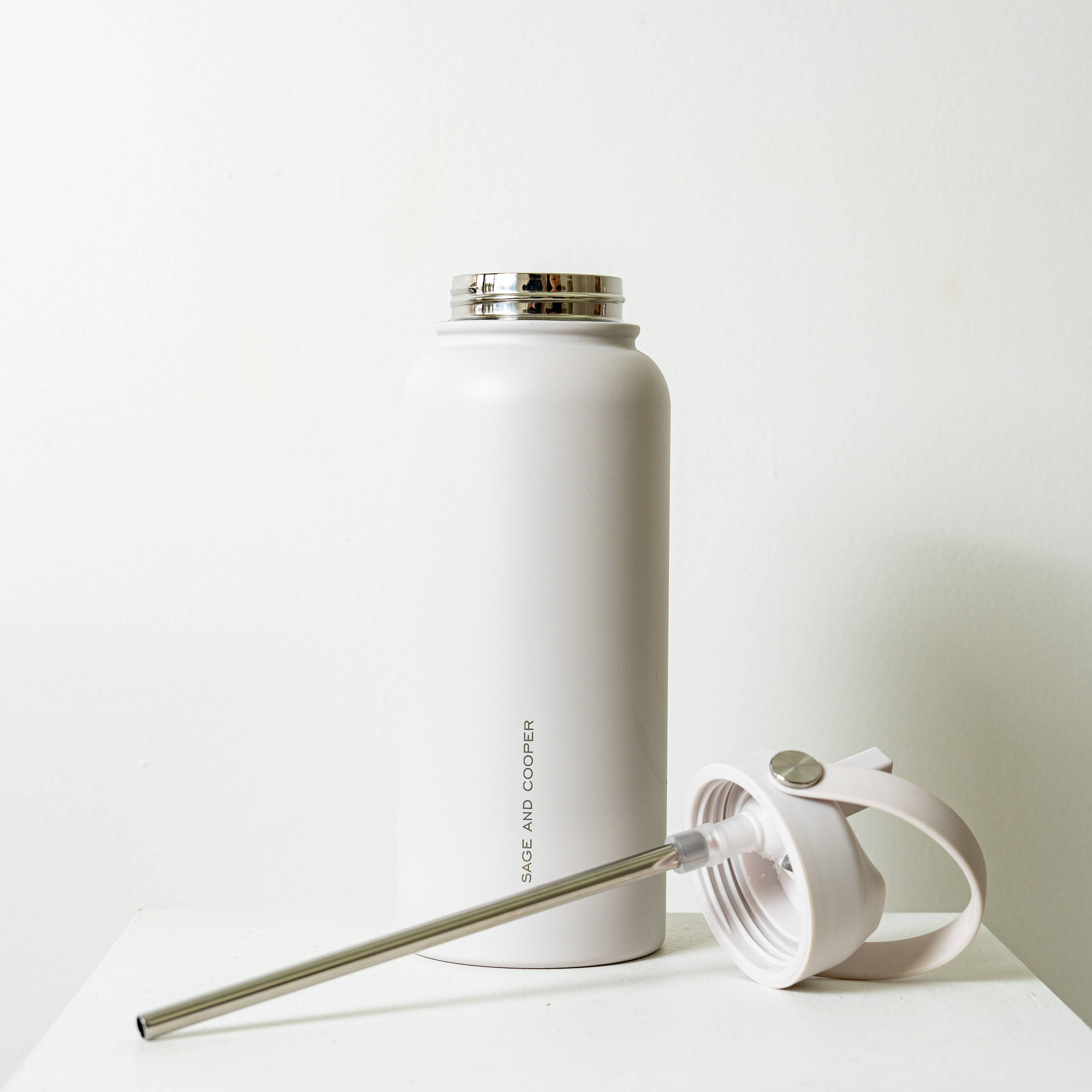 Insulated Drink Bottle 1L Stone