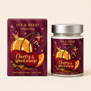 Cherry & Spiced Orange Limited Edition Christmas Candle
