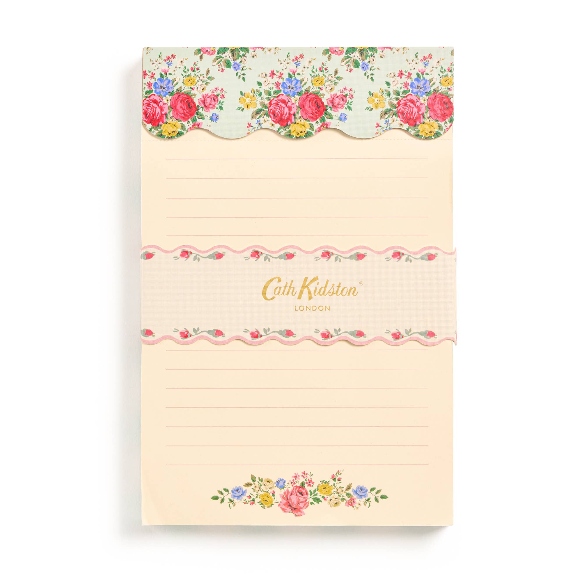 Hampstead Rose Topper List Pad