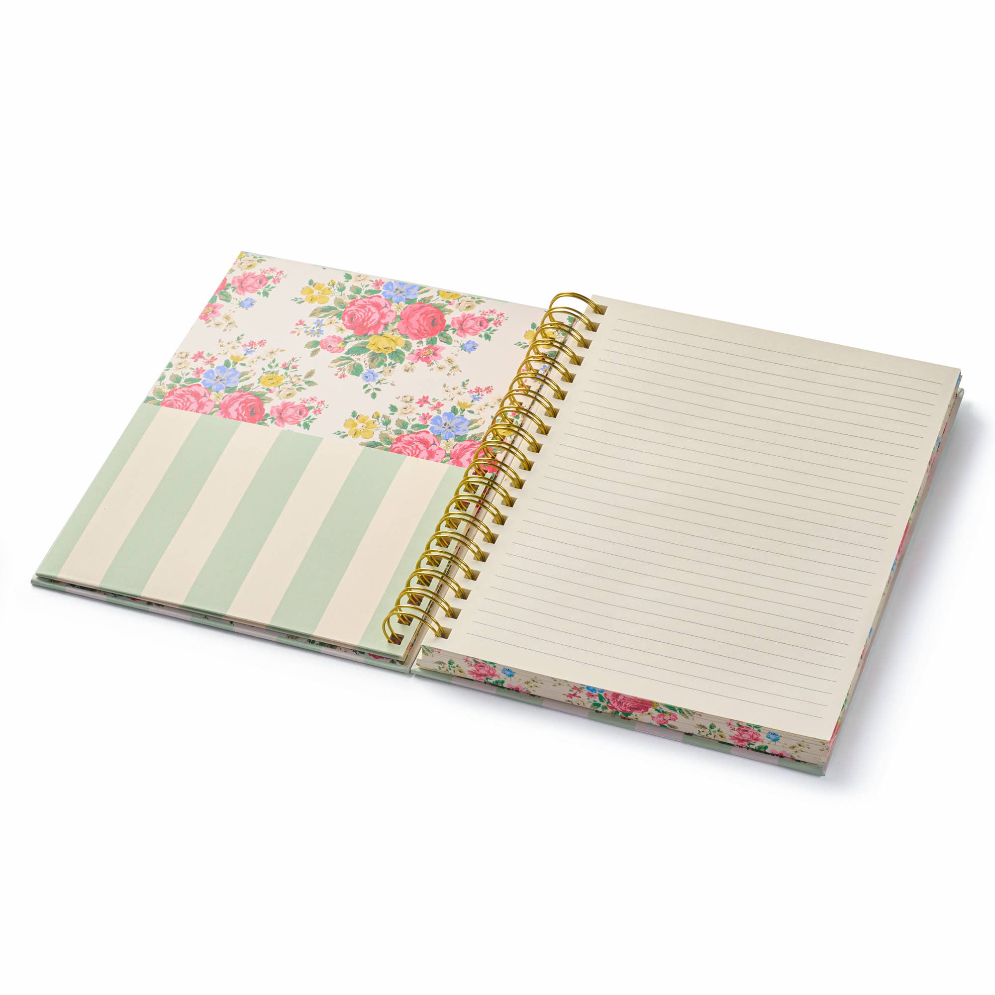 Hampstead Rose Spiral Journal 8x10