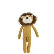 Eco Knitted Lion Rattle