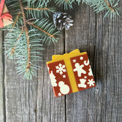 Australian Handmade Artisan Soap Christmas Day Red