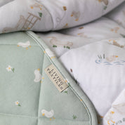 Cot Comforter Goosey Goosey