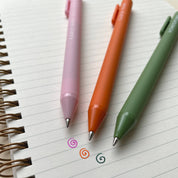 Farm Fresh Jotter Gel Pen Set of 3
