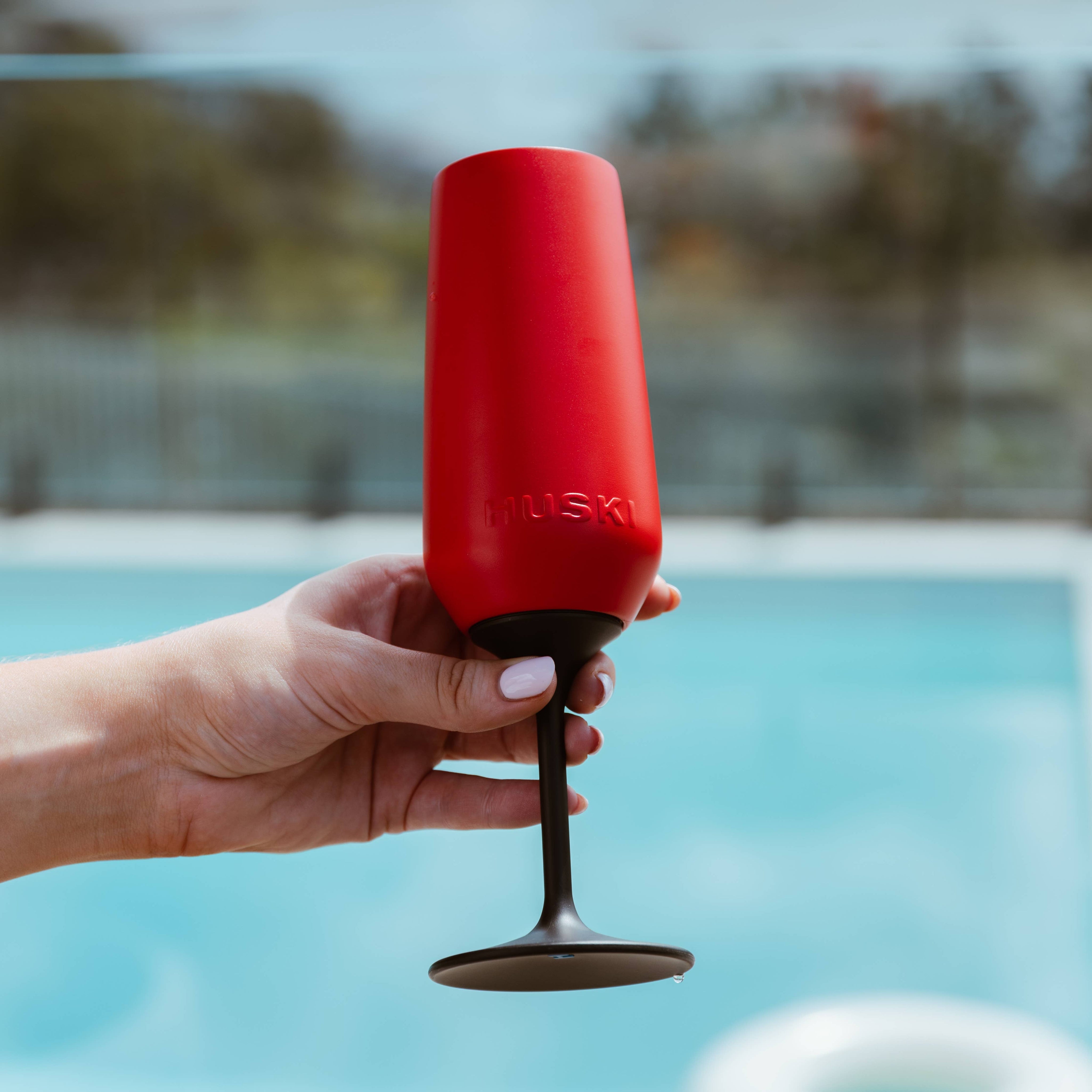 Champagne Flute Red (Limited Release)