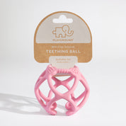 Silicone Teething Ball Light Pink