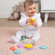 Silicone Stacking Tower Star Sorbet