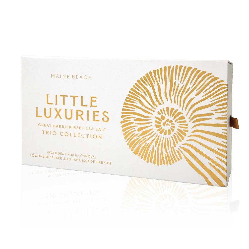 Great Barrier Reef Sea Salt Little Luxuries Trio Collection