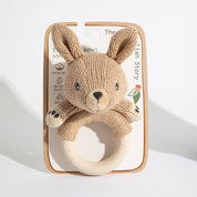 Teething Ring Rattle Kangaroo