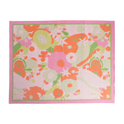 Cotton Knit Throw Tutti Fruitti