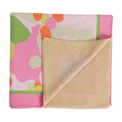 Cotton Knit Throw Tutti Fruitti