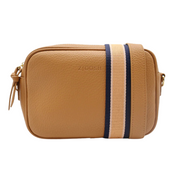 Ruby Sports Cross Body Bag Tan 2.0